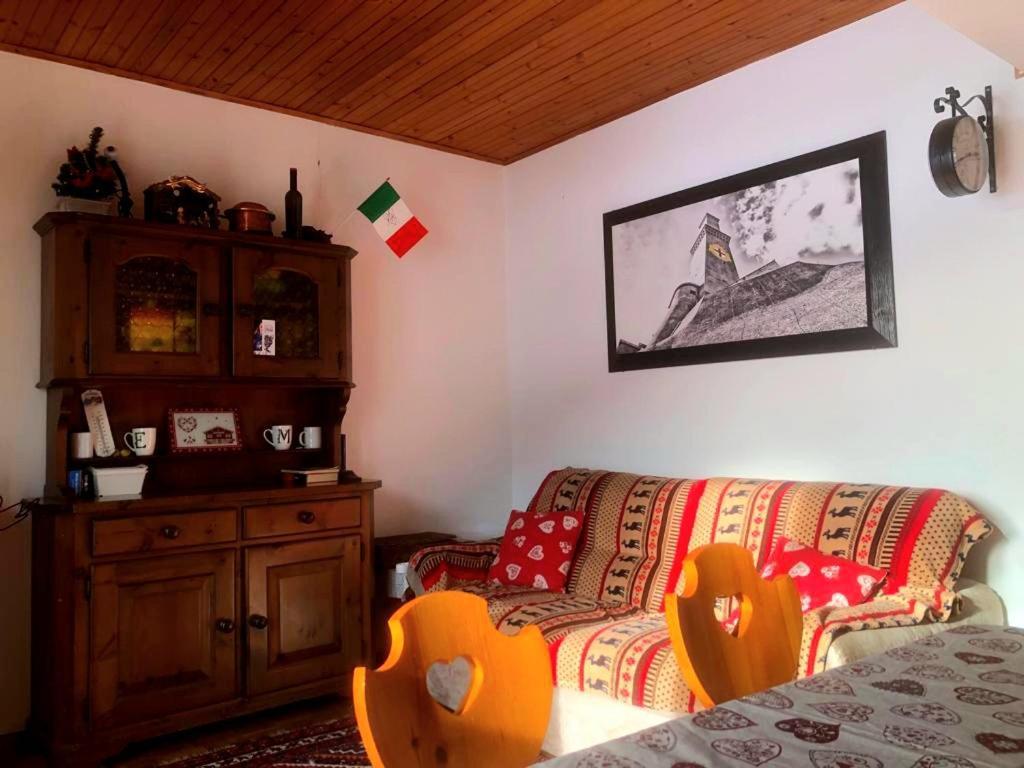 Rododendro- Bluchalet Oulx エクステリア 写真